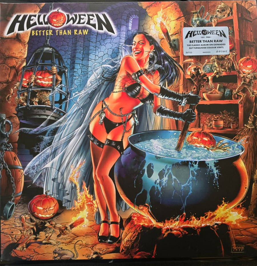 Helloween – Better Than Raw (2LP color)